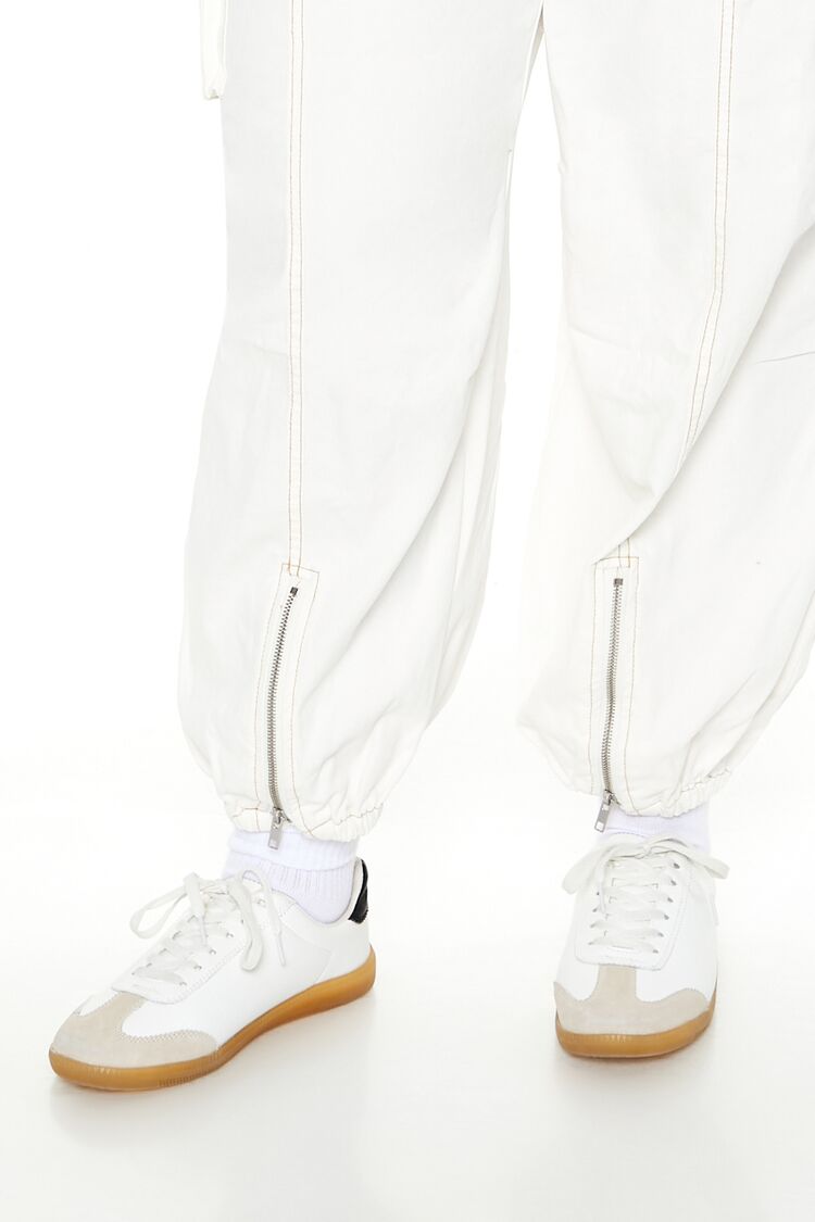 Plus Size High-Rise Cargo Joggers - Image 5