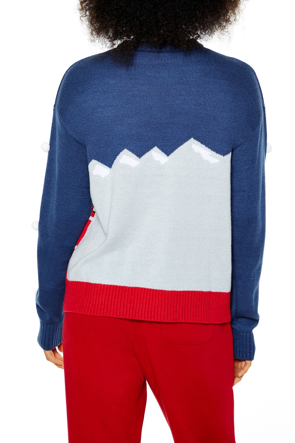 Pom Pom Snoopy Sweater - Image 5