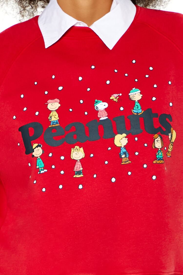 Peanuts Graphic Fleece Pullover - Image 3