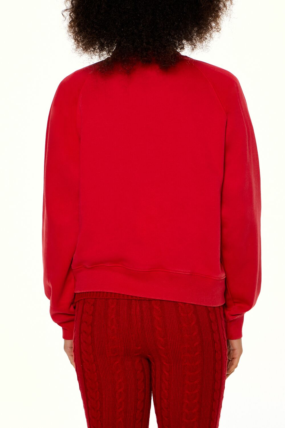 Peanuts Graphic Fleece Pullover - Image 5