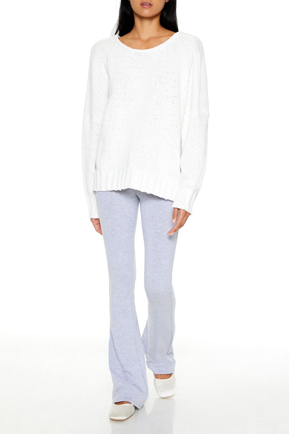 Crossover Tie-Back Sweater - Image 2