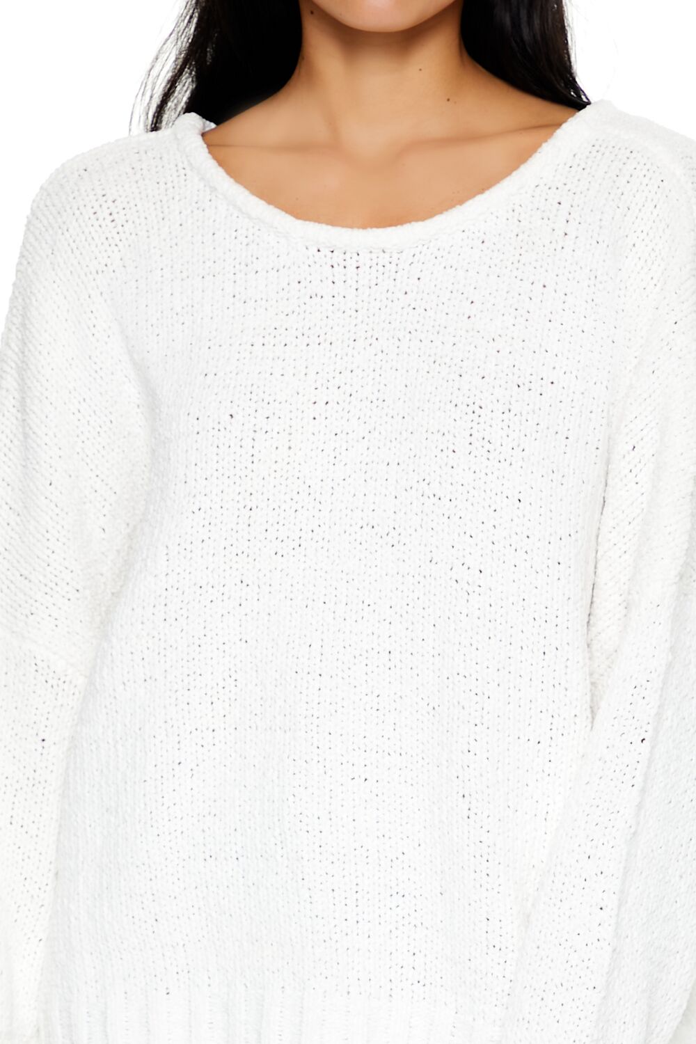 Crossover Tie-Back Sweater - Image 3