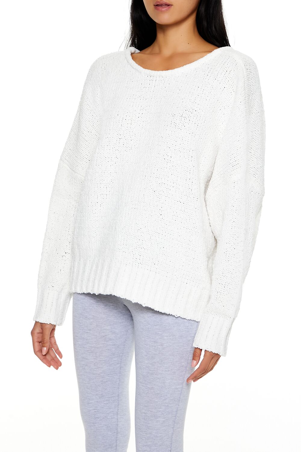 Crossover Tie-Back Sweater - Image 4