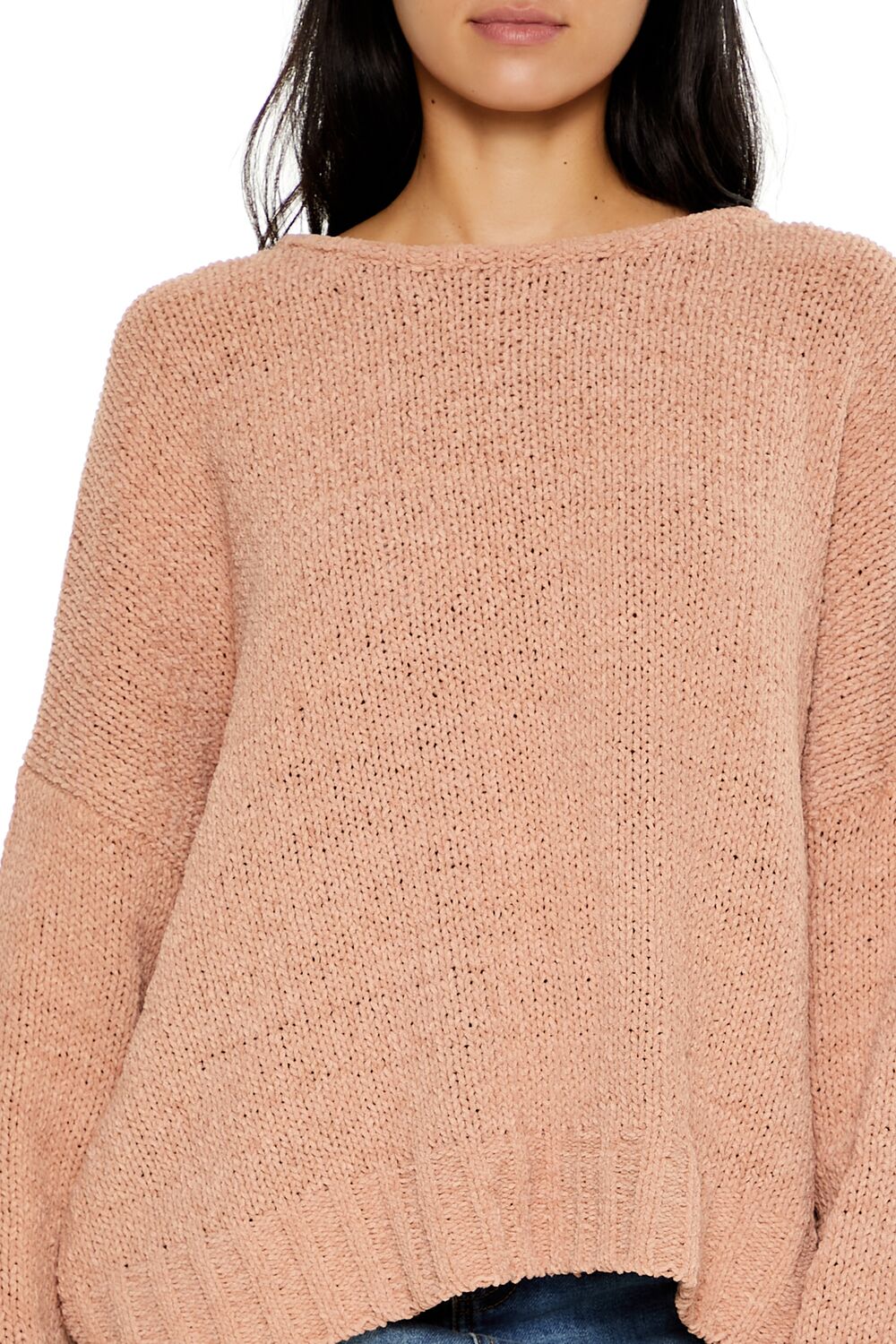 Crossover Tie-Back Sweater - Image 8