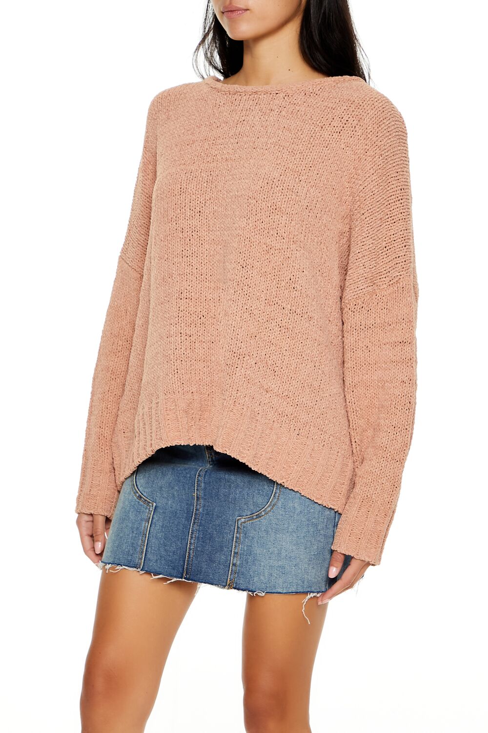 Crossover Tie-Back Sweater - Image 9