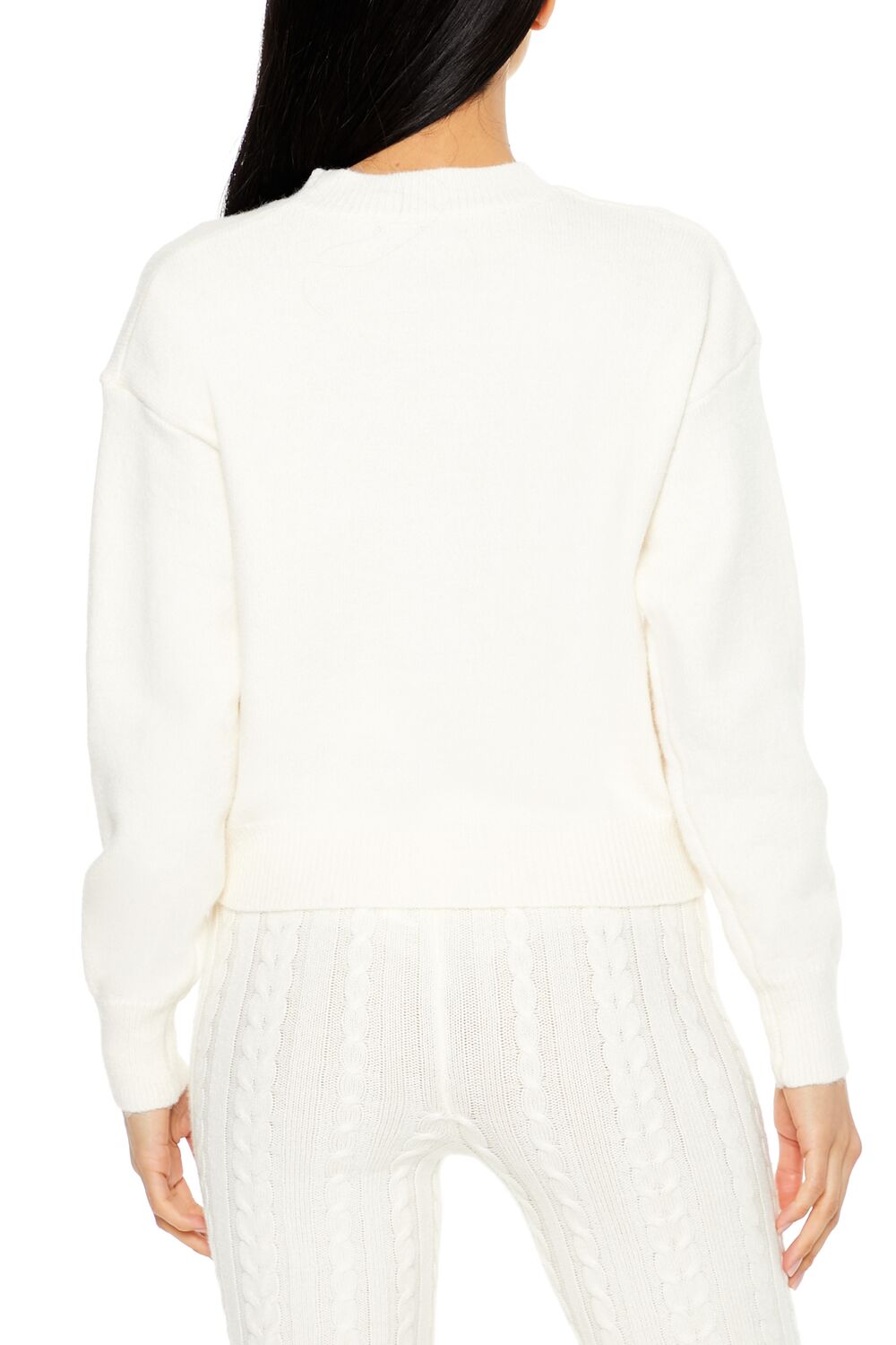 Sequin Star Drop-Sleeve Sweater - Image 5