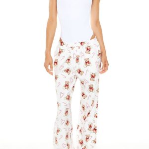 Seamless Bow Lingerie Bodysuit