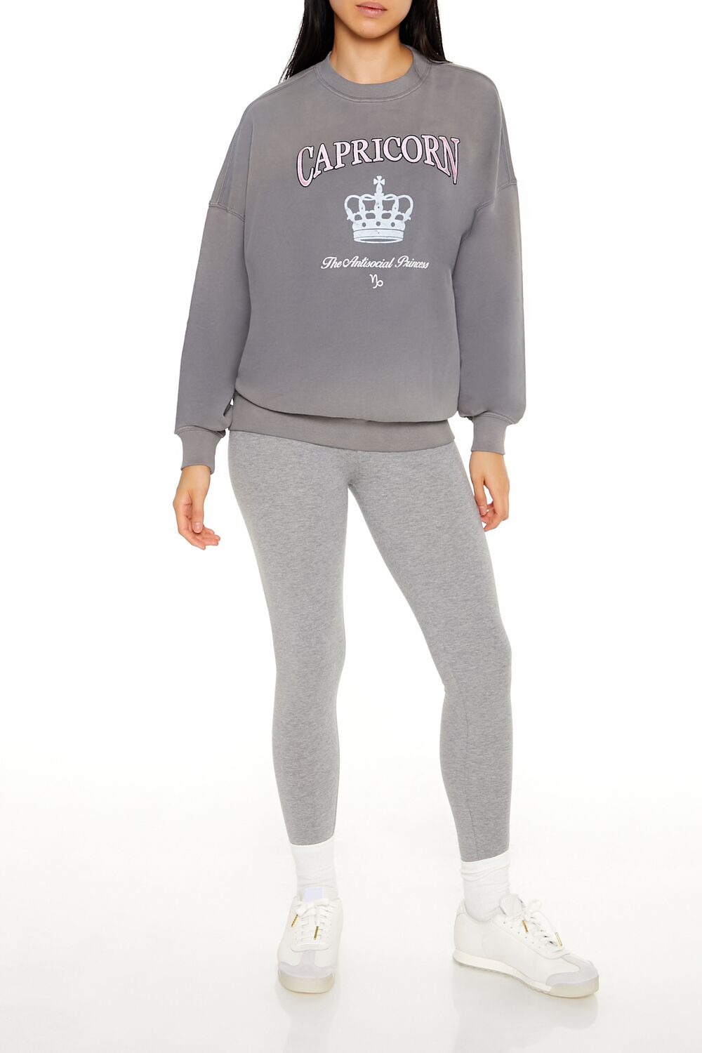 Capricorn Antisocial Princess Pullover - Image 2
