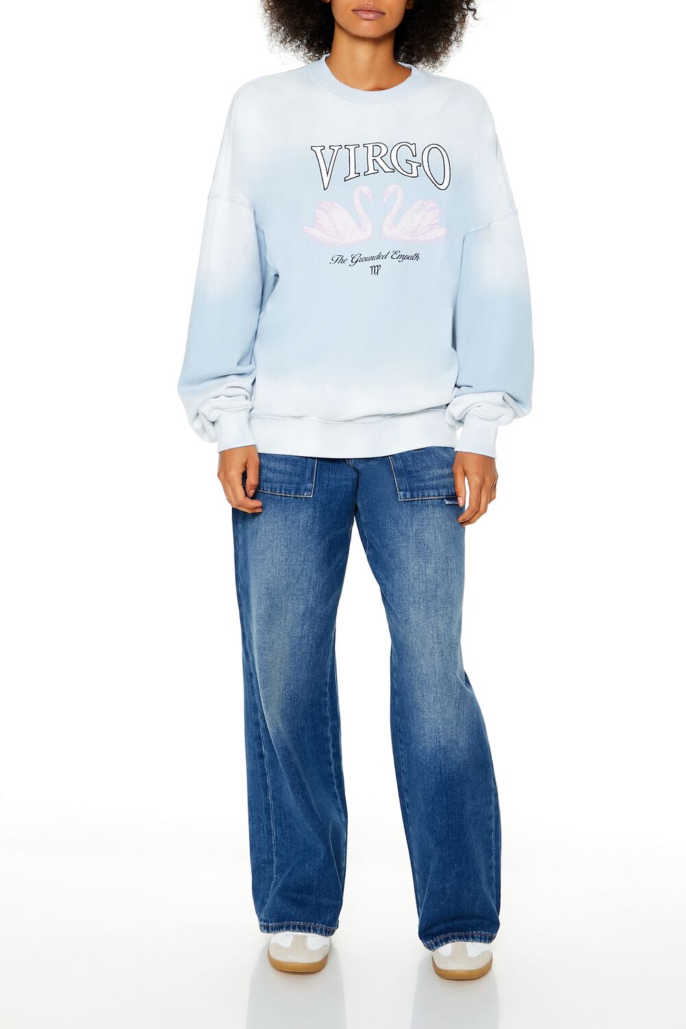 Virgo Swan Fleece Pullover - Image 2