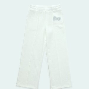 Girls Hello Kitty Bow Sweatpants (Kids)