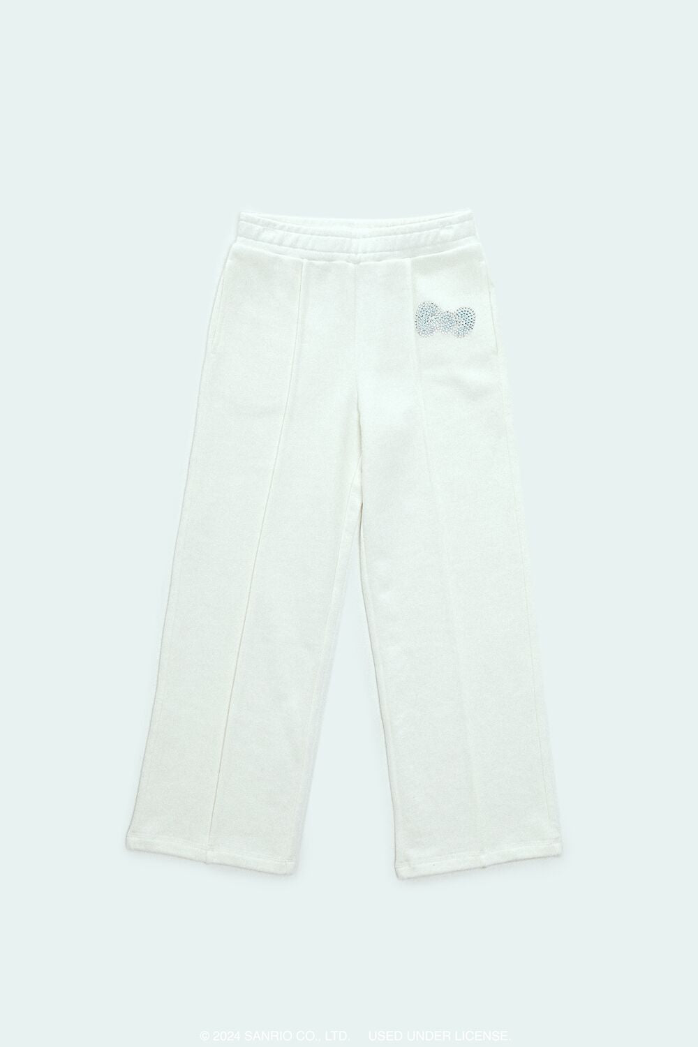 Girls Hello Kitty Bow Sweatpants (Kids)