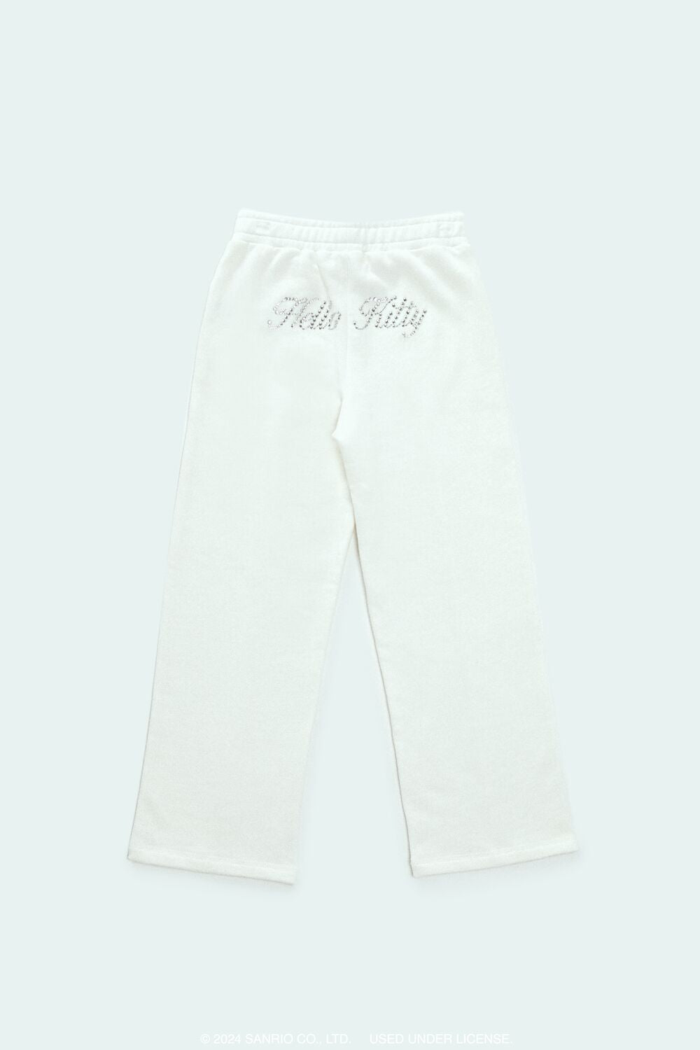 Girls Hello Kitty Bow Sweatpants (Kids) - Image 2