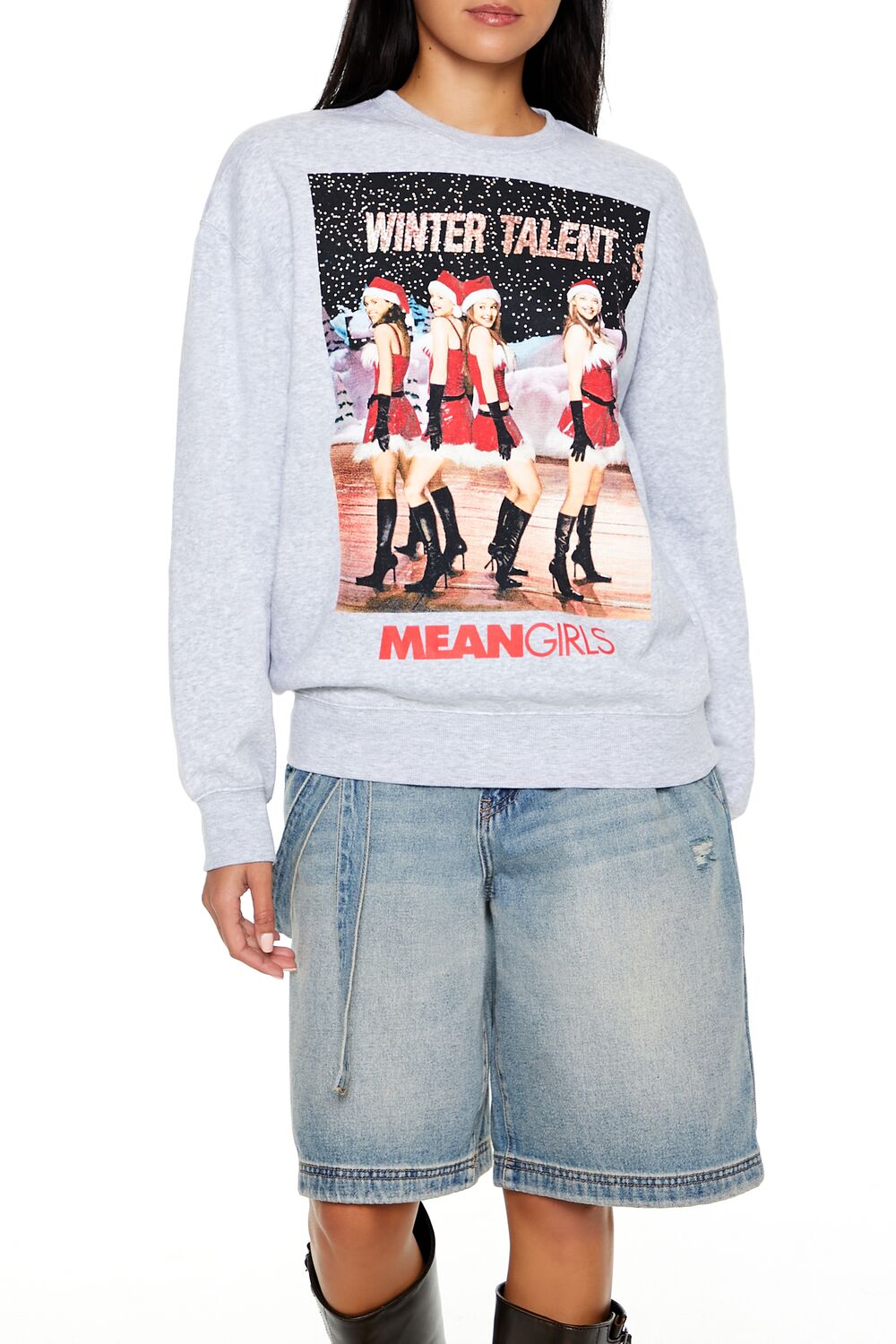 Mean Girls Graphic Pullover