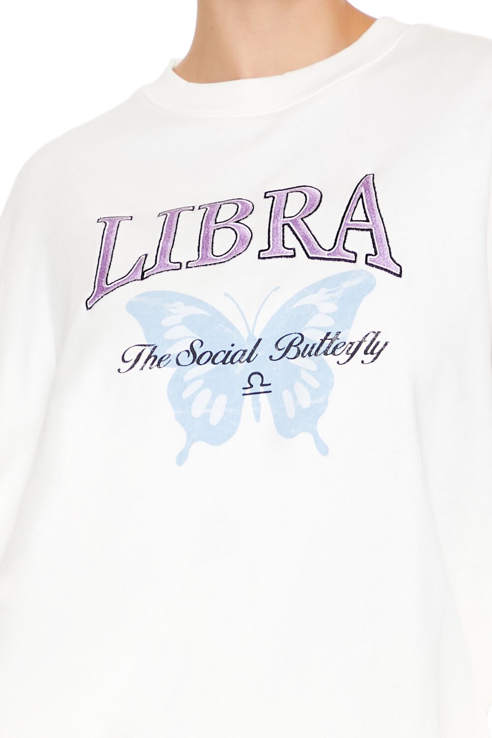 Libra The Social Butterfly Pullover - Image 3