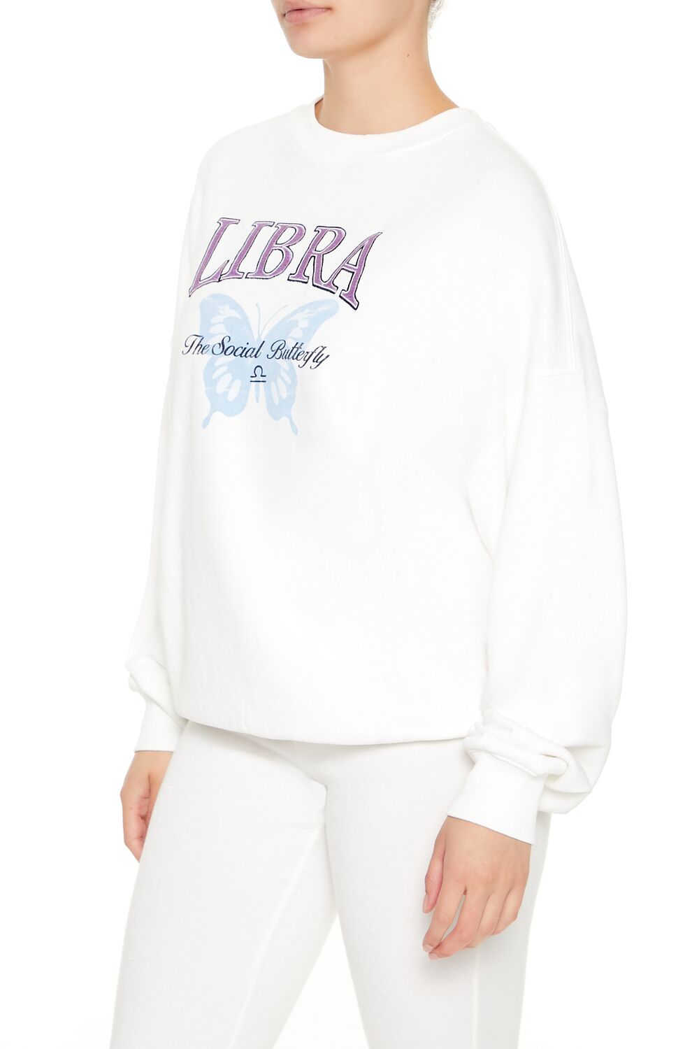 Libra The Social Butterfly Pullover - Image 4