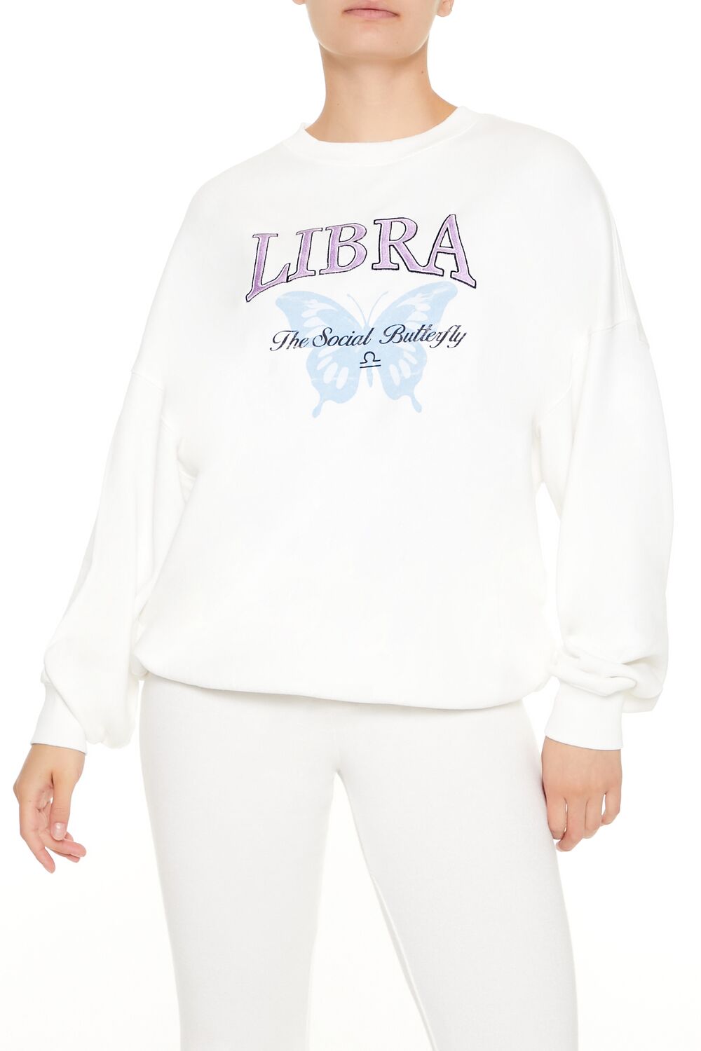 Libra The Social Butterfly Pullover - Image 6