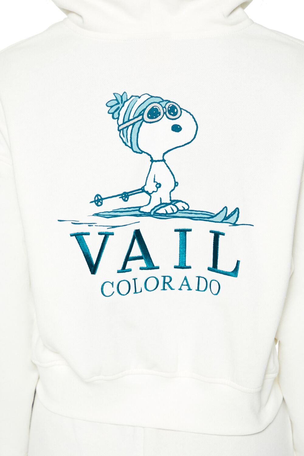 Snoopy Vail Colorado Zip-Up Hoodie - Image 6