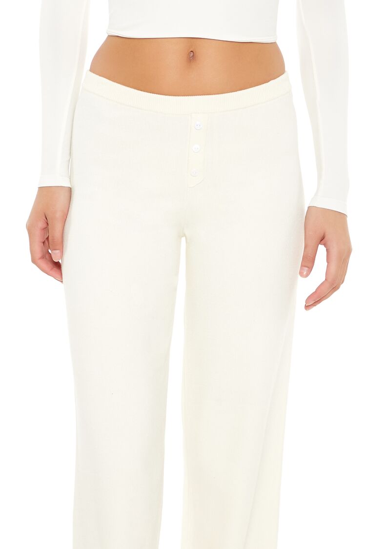 Sweater-Knit Straight-Leg Pants - Image 5