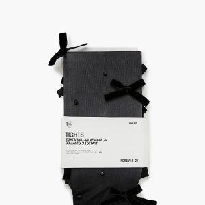 Bow & Faux Pearl Tights