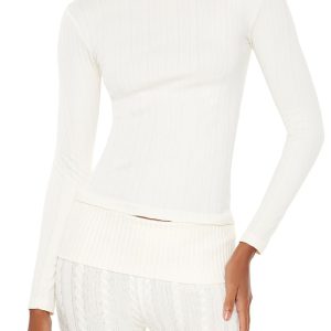 Seamless Turtleneck Top