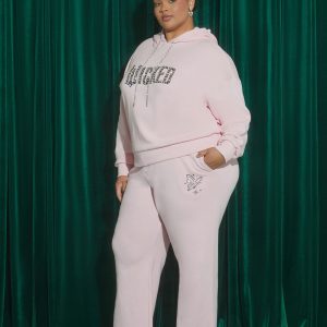 Plus Size Wicked Butterfly Sweatpants