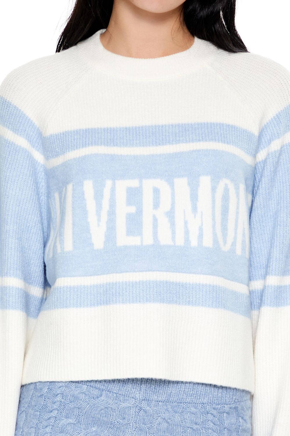 Ski Vermont Colorblock Sweater - Image 3