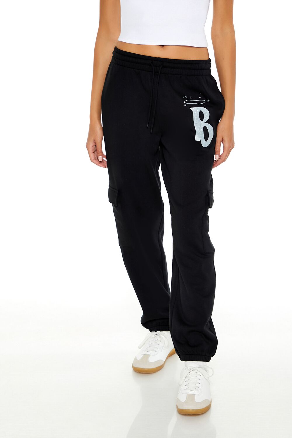 Glitter Bratz Drawstring Joggers - Image 2