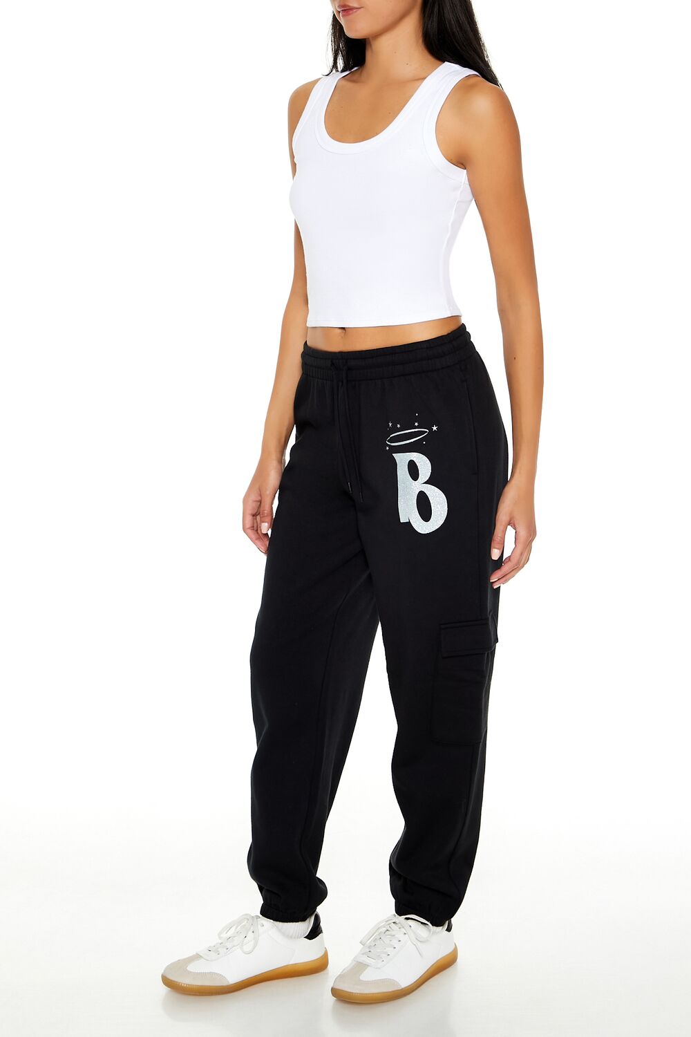 Glitter Bratz Drawstring Joggers - Image 3