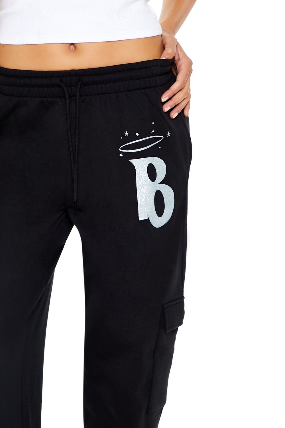 Glitter Bratz Drawstring Joggers - Image 5