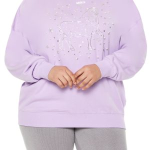 Plus Size Beaded Aries Pullover