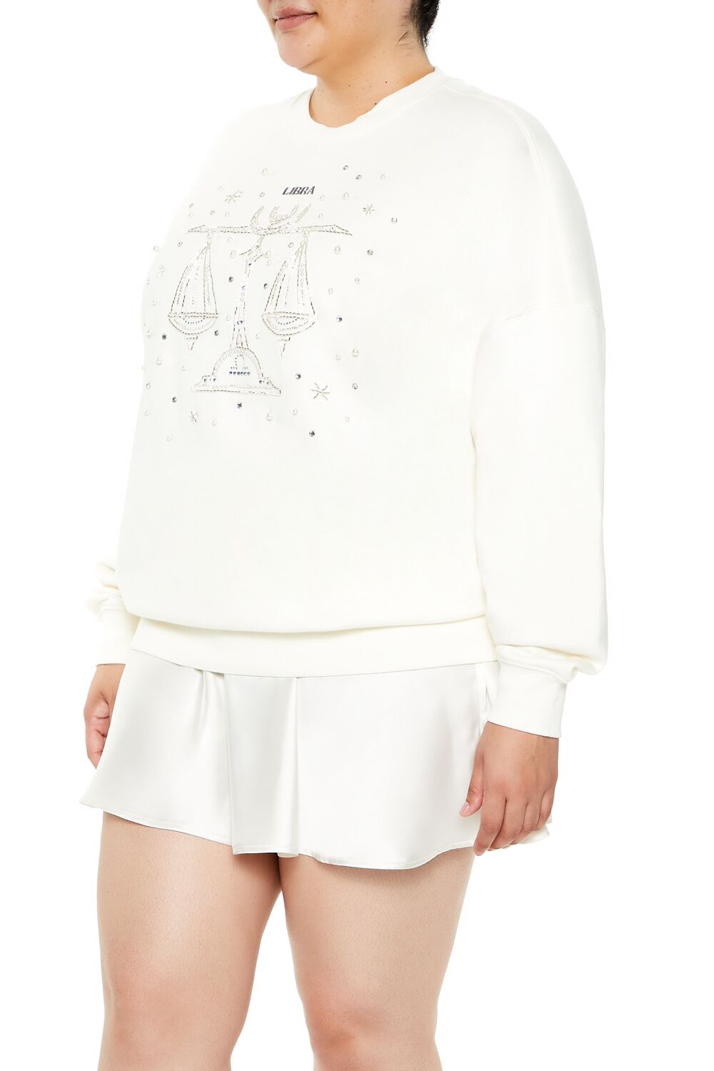 Plus Size Beaded Libra Pullover - Image 4