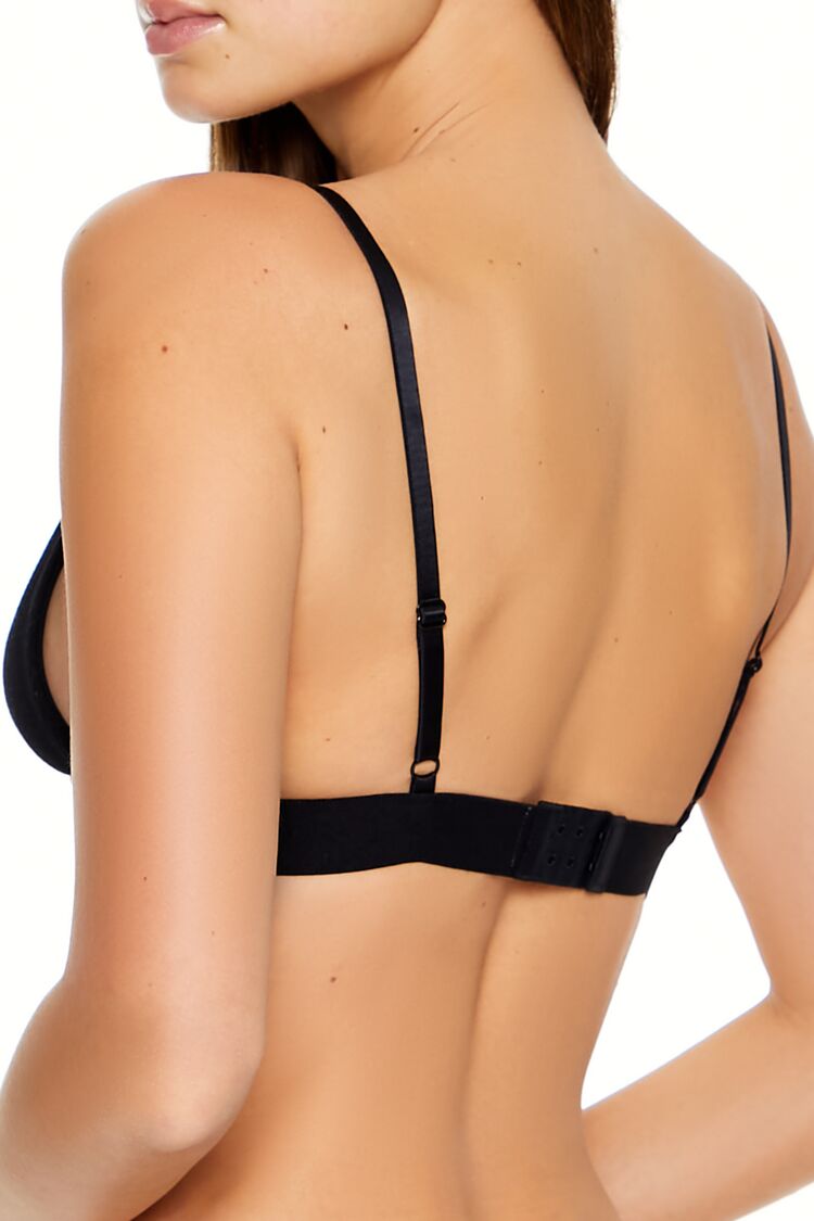 Seamless Rhinestone Fringe Bralette - Image 5