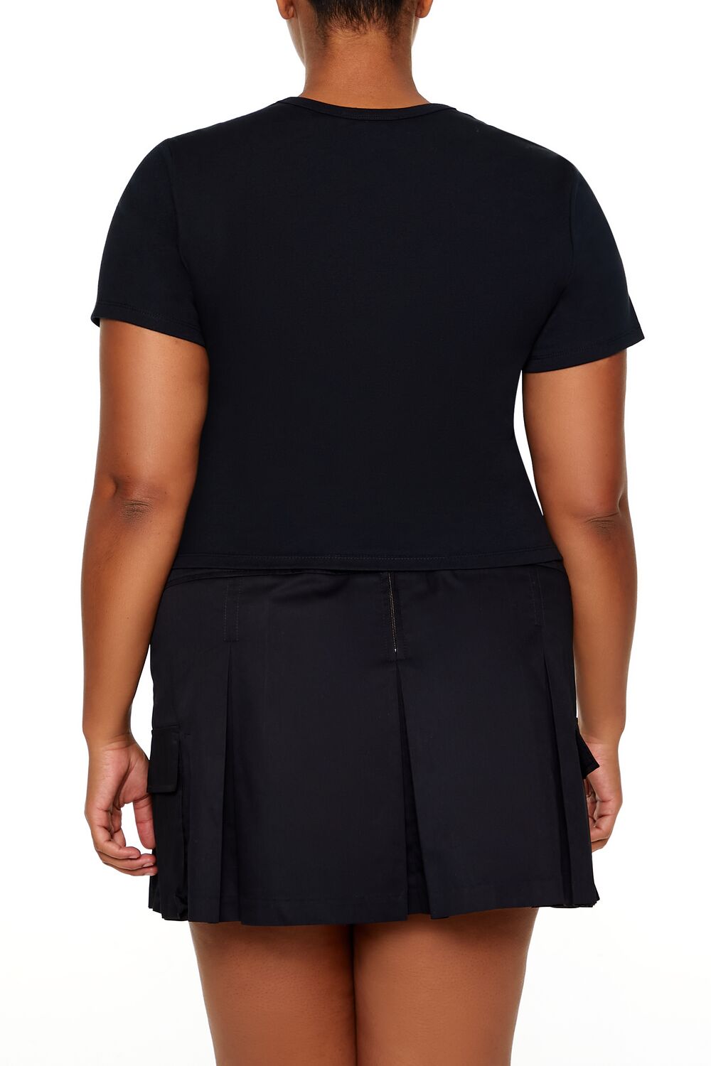 Plus Size Little Baddie Baby Tee - Image 5