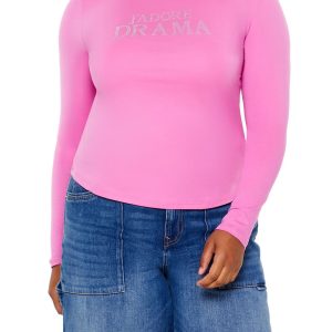 Plus Size Jadore Drama Top