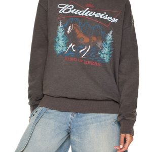 Budweiser Graphic Pullover