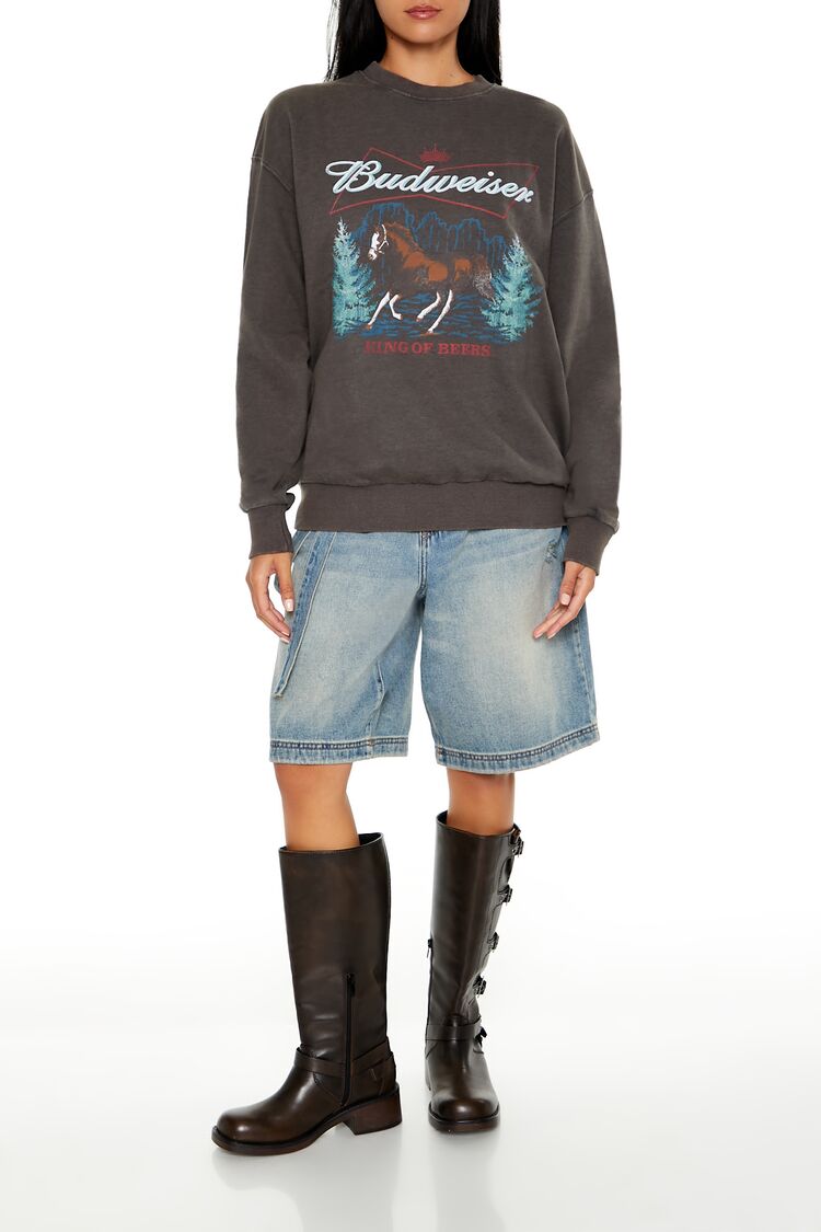 Budweiser Graphic Pullover - Image 2