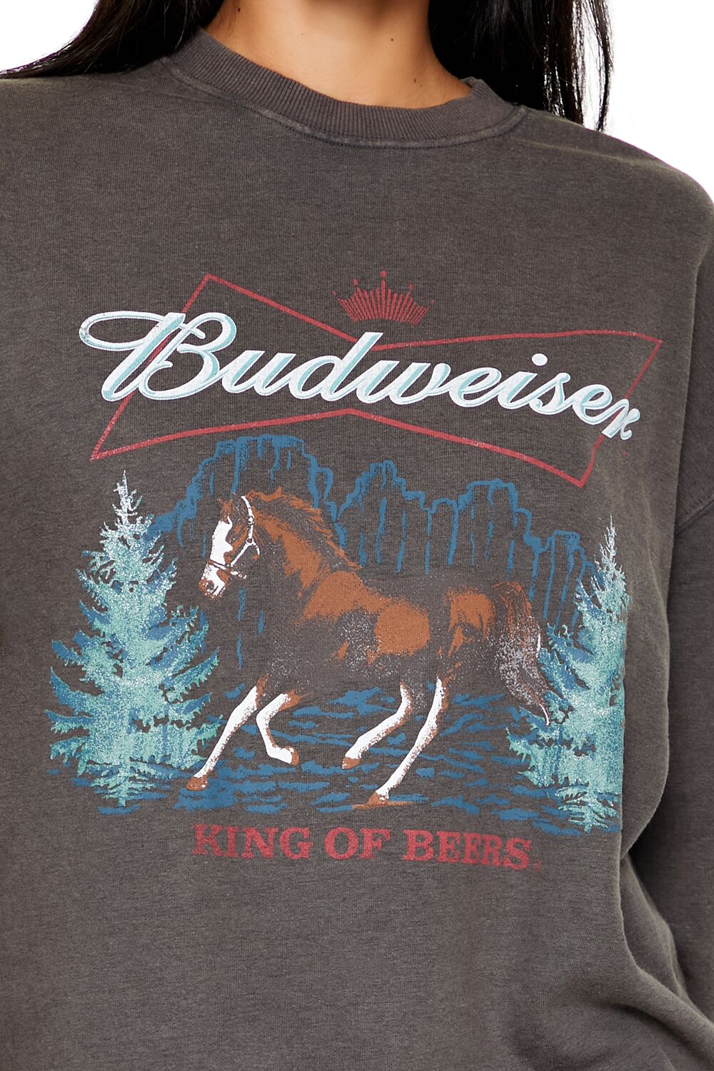 Budweiser Graphic Pullover - Image 3
