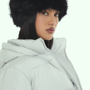 Faux Fur Headwrap