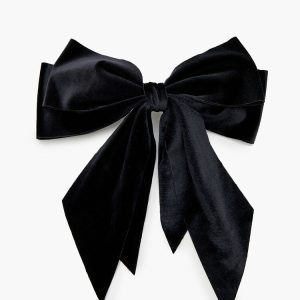 Oversized Bow Hair Barrette