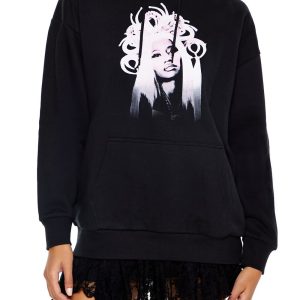 Nicki Minaj Graphic Hoodie