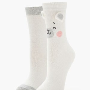 Bear Crew Socks Set - 2 pack