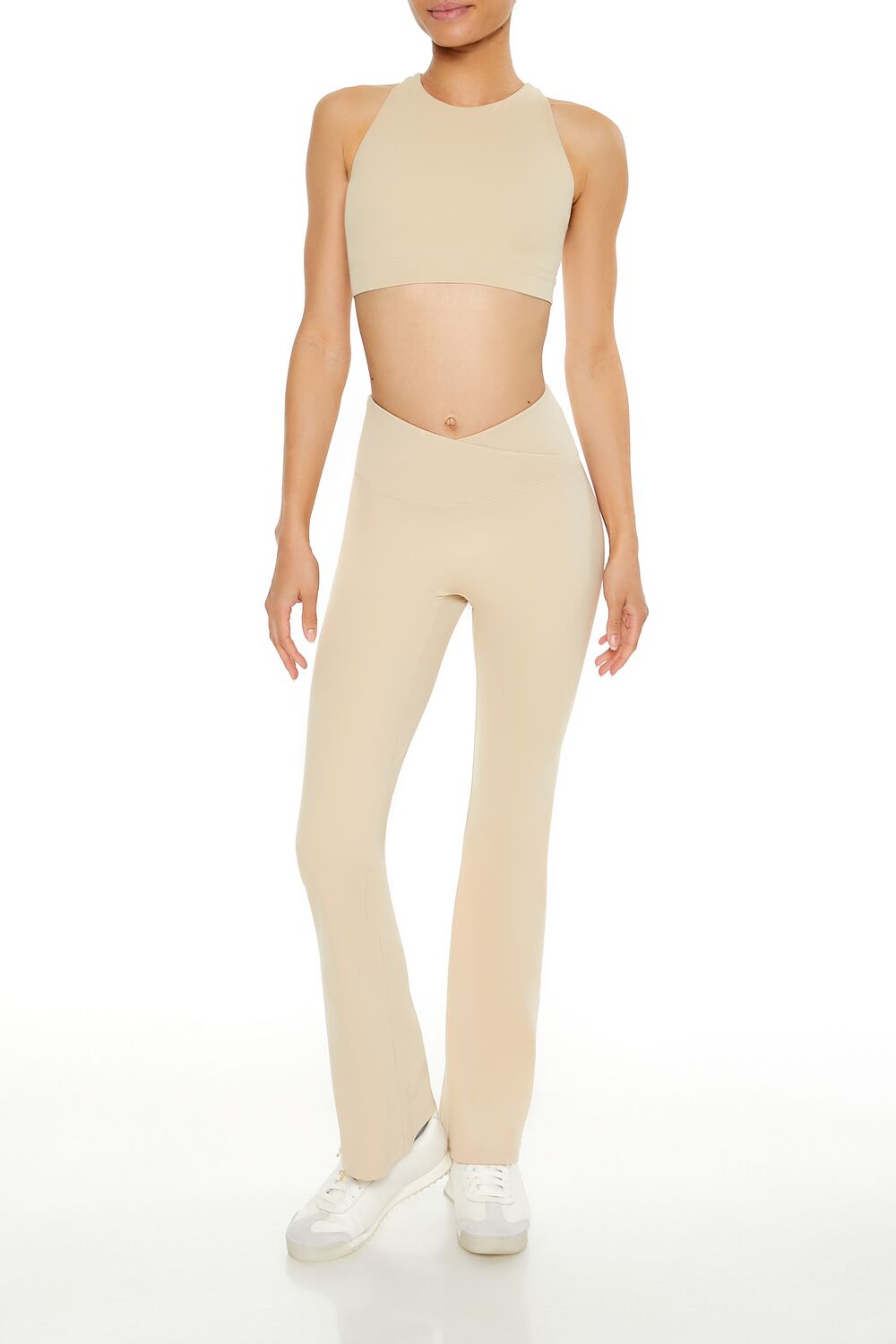 Crisscross Cutout Sports Bra - Image 2