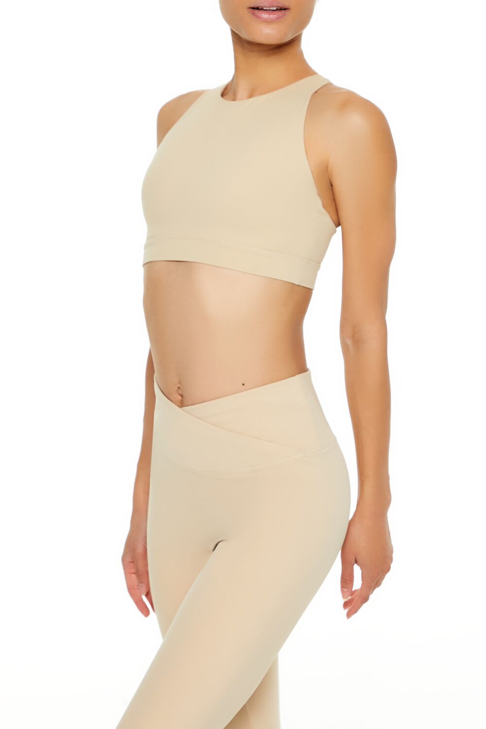 Crisscross Cutout Sports Bra - Image 4