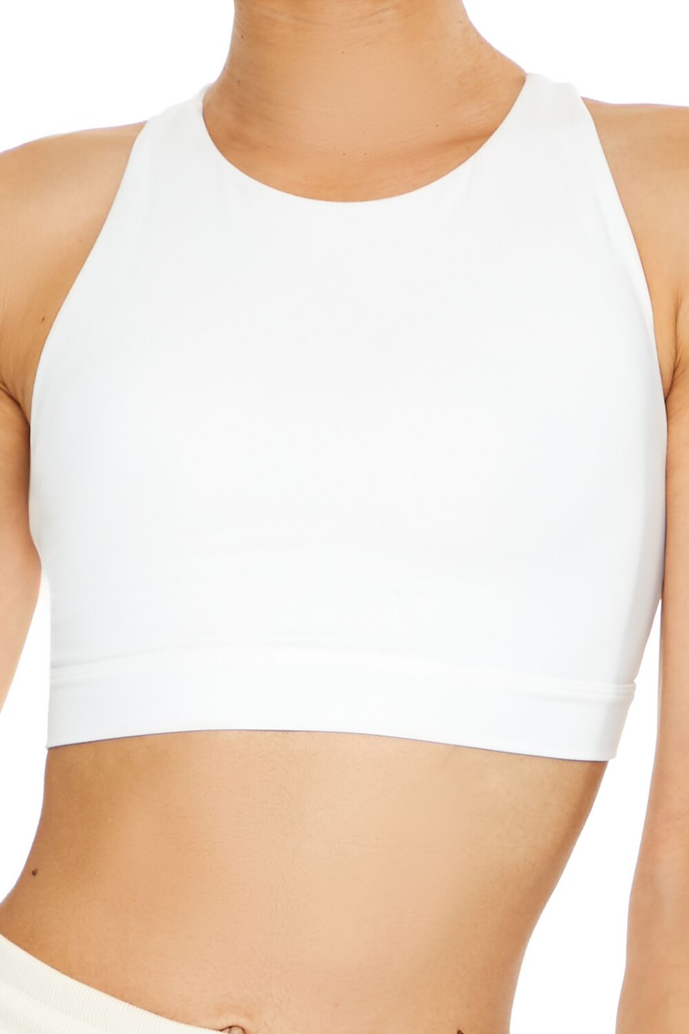 Crisscross Cutout Sports Bra - Image 8