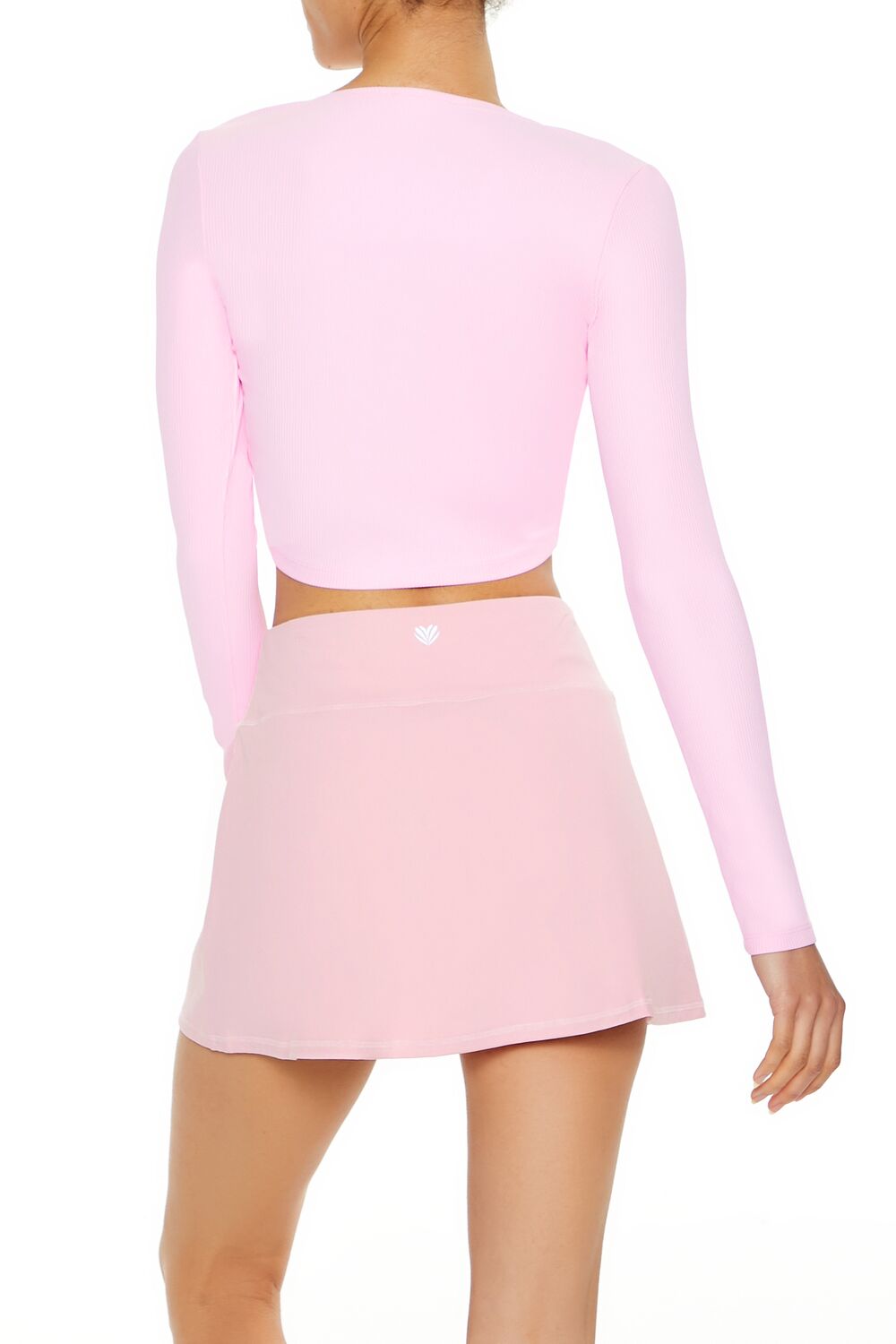 Active Crossover Crop Top - Image 10