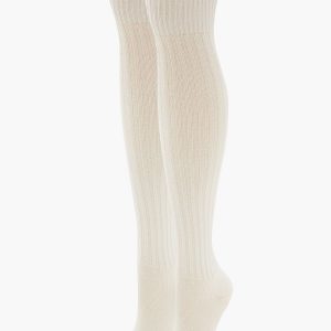 Ribbed Over-the-Knee Socks