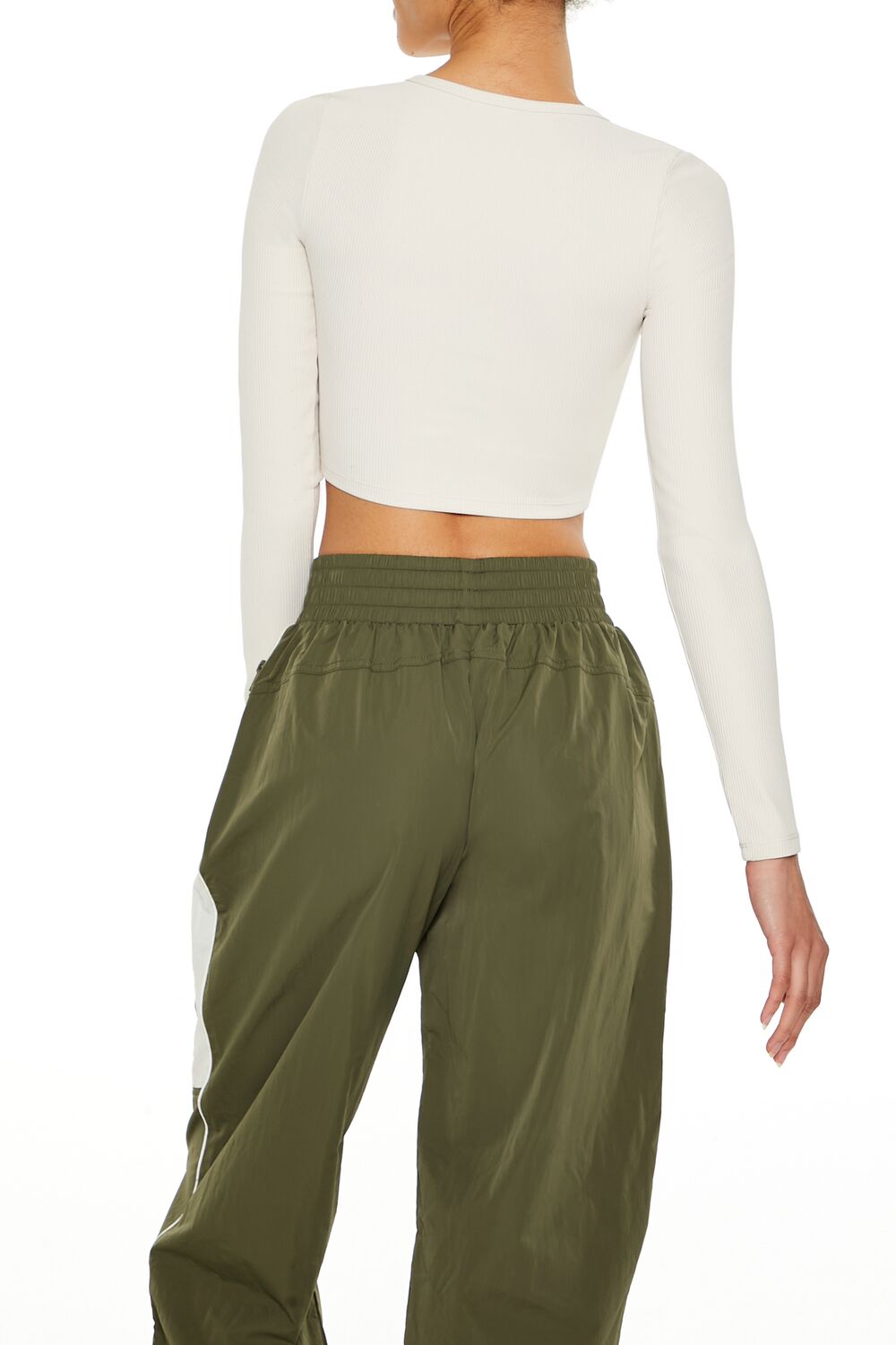 Active Ruched Crop Top - Image 10