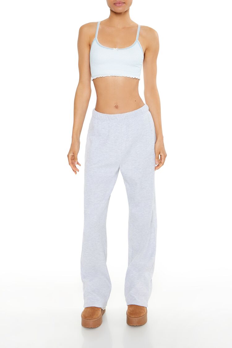 Seamless Striped Bralette - Image 2