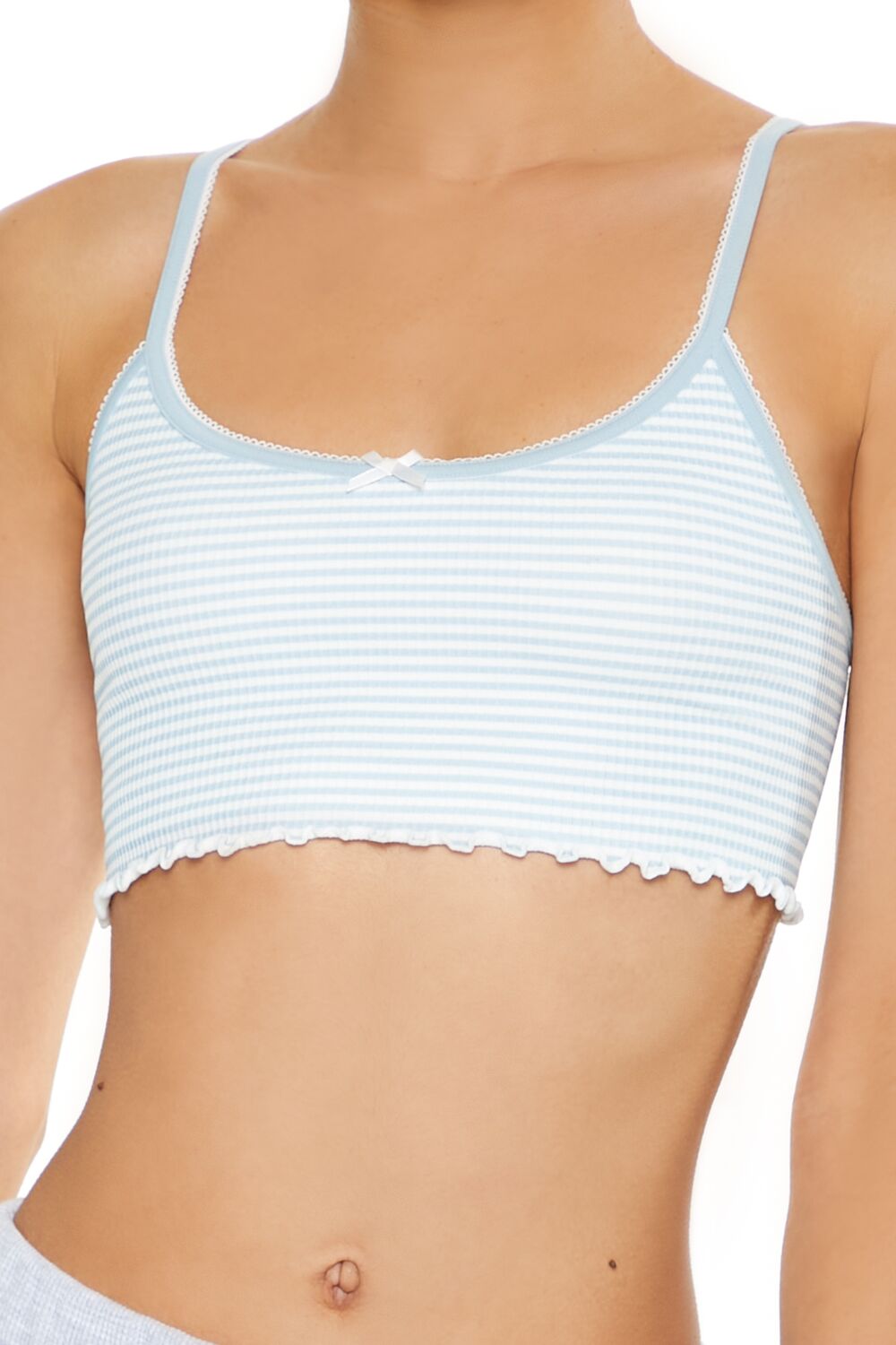 Seamless Striped Bralette - Image 3