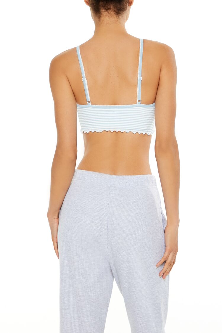 Seamless Striped Bralette - Image 5